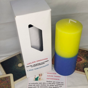 Velón San Judas Tadeo estudiantes