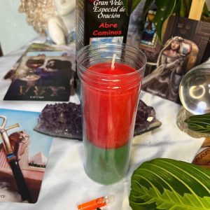 Velón Abre Caminos Ritualizado (Despejar Obstáculos y Abrir nuevas oportunidades)