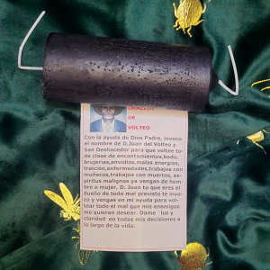 Velón del volteo o San deshacedor (Ritualizado)