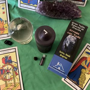 Velón Arrasa Todo  Ritualizado (Para quitar todo tipo de magia)