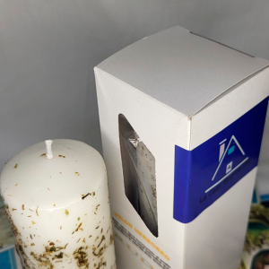 Velón de Ruda herboreo Ritualizado (Para Todo Tipo de Limpieza)