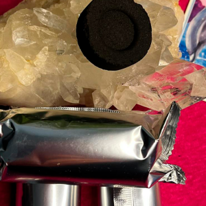 Carbón 55 Minutos de Combustión Aproximadamente. Paquete de 5 Piezas