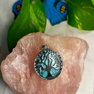 Árbol de la Vida de turquesa