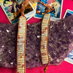 Pulsera de Jaspe de Unakita