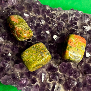 Jaspe de Unakita Ritualizado