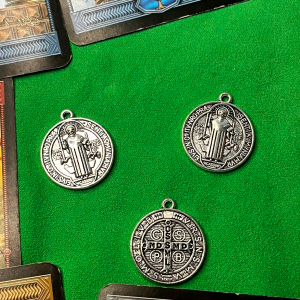 Medalla de San Benito Ritualizada