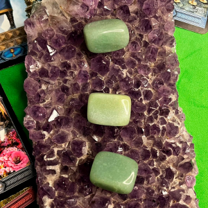 Piedra de Aventurina Verde