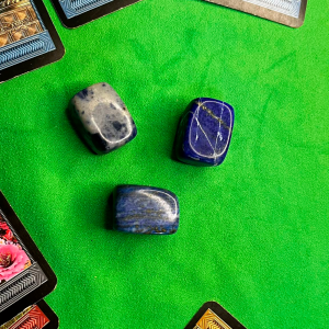 Piedra de Lapislázuli Ritualizada