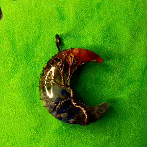 Media Luna de Protección Cristal curativo