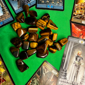 Piedras Ojo de Tigre Ritualizadas