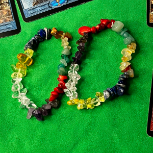 Pulsera de los 7 Chakras