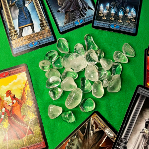 Piedras de Cuarzo Blanco Ritualizada