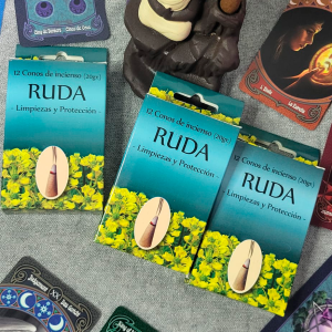 Incienso de Ruda en Cono