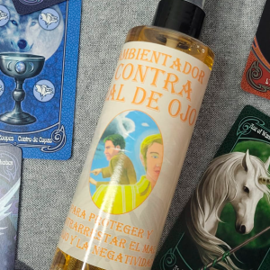 Ambientador contra el mal de ojo