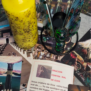 Velón Contra el Mal de Ojo Ritualizado